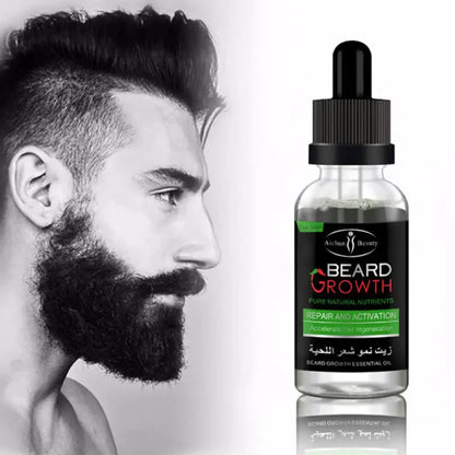 Natural Beard Oil for Men – Nourishing, Softening Conditioning Formula