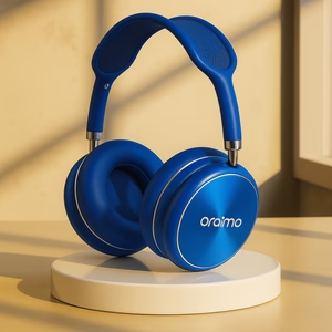 Oraimo Stereo Wireless Headset – Bluetooth 5.3 ANC Headphones with 40mm Drivers