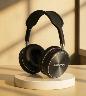 Oraimo Stereo Wireless Headset – Bluetooth 5.3 ANC Headphones with 40mm Drivers