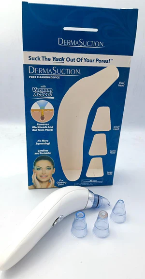 Pore Cleaning Device – Blackhead Remover Vacuum with 5 Suction Levels