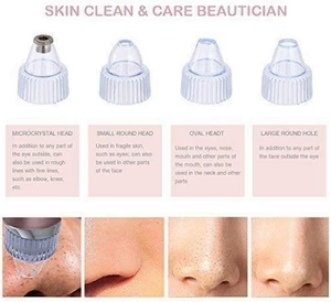 Pore Cleaning Device – Blackhead Remover Vacuum with 5 Suction Levels
