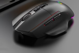 Rechargeable Wireless RGB Gaming Mouse – High-Precision Bluetooth Gaming Mouse