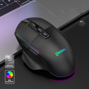 Rechargeable Wireless RGB Gaming Mouse – High-Precision Bluetooth Gaming Mouse