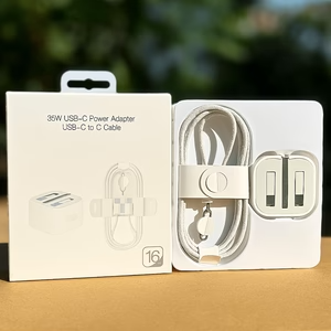 35W USB-C Power Adapter Set for iPhone – Fast Charging with USB-C Cable